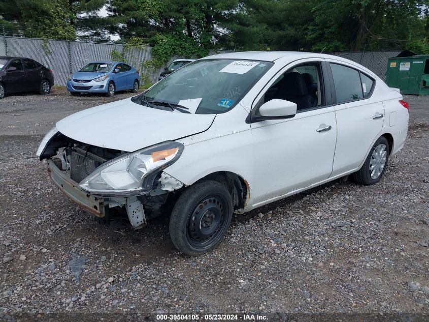 2015 Nissan Versa 1.6 Sv VIN: 3N1CN7AP4FL852661 Lot: 39504105