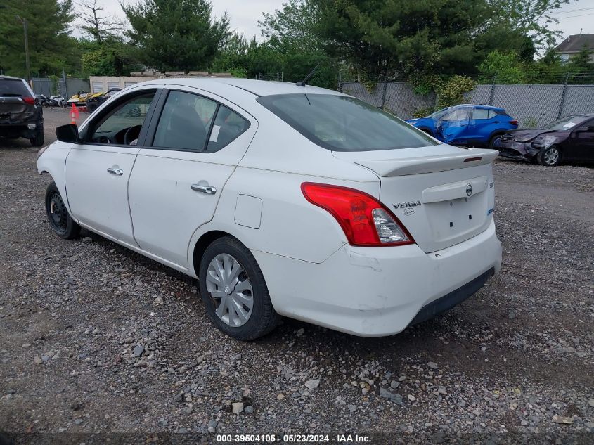 2015 Nissan Versa 1.6 Sv VIN: 3N1CN7AP4FL852661 Lot: 39504105