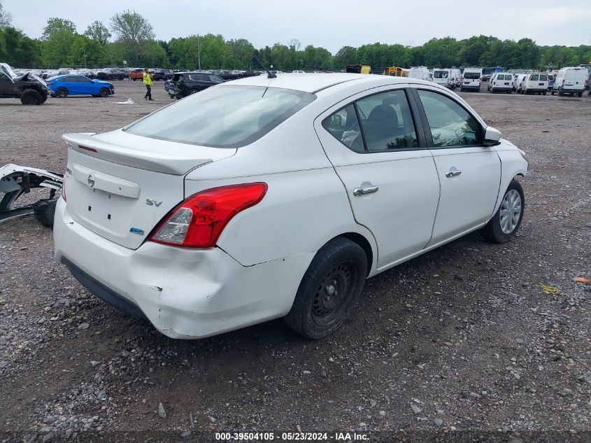 2015 Nissan Versa 1.6 Sv VIN: 3N1CN7AP4FL852661 Lot: 39504105