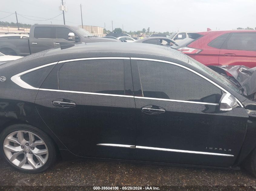 2020 Chevrolet Impala Fwd Premier VIN: 1G1105S38LU107151 Lot: 39504108