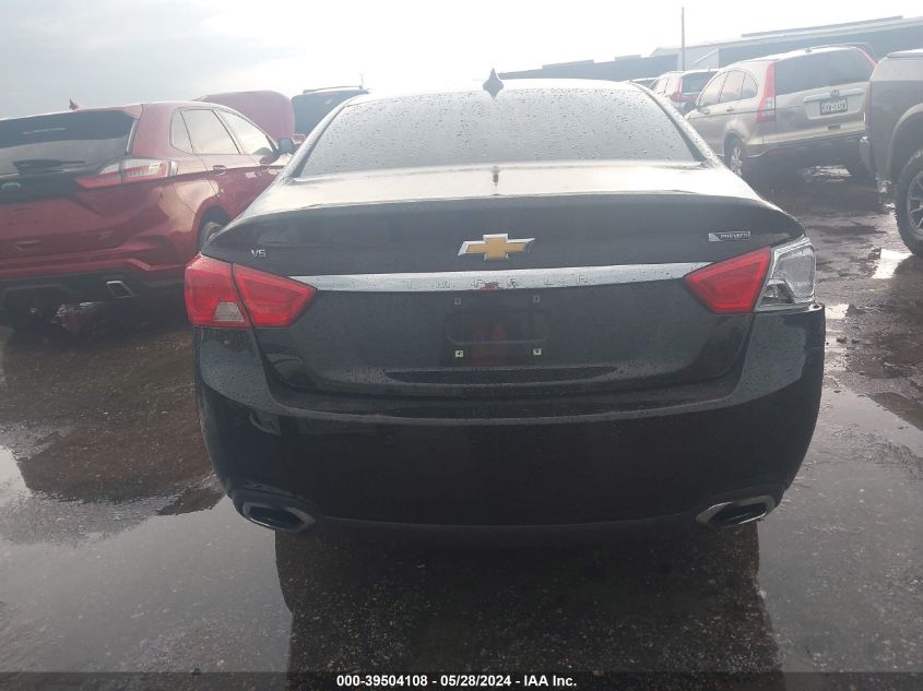 2020 Chevrolet Impala Fwd Premier VIN: 1G1105S38LU107151 Lot: 39504108