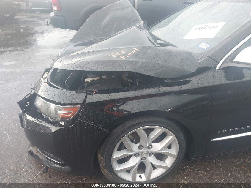 2020 Chevrolet Impala Fwd Premier VIN: 1G1105S38LU107151 Lot: 39504108