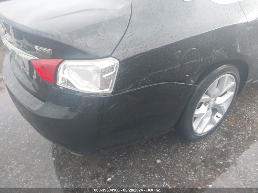 2020 Chevrolet Impala Fwd Premier VIN: 1G1105S38LU107151 Lot: 39504108