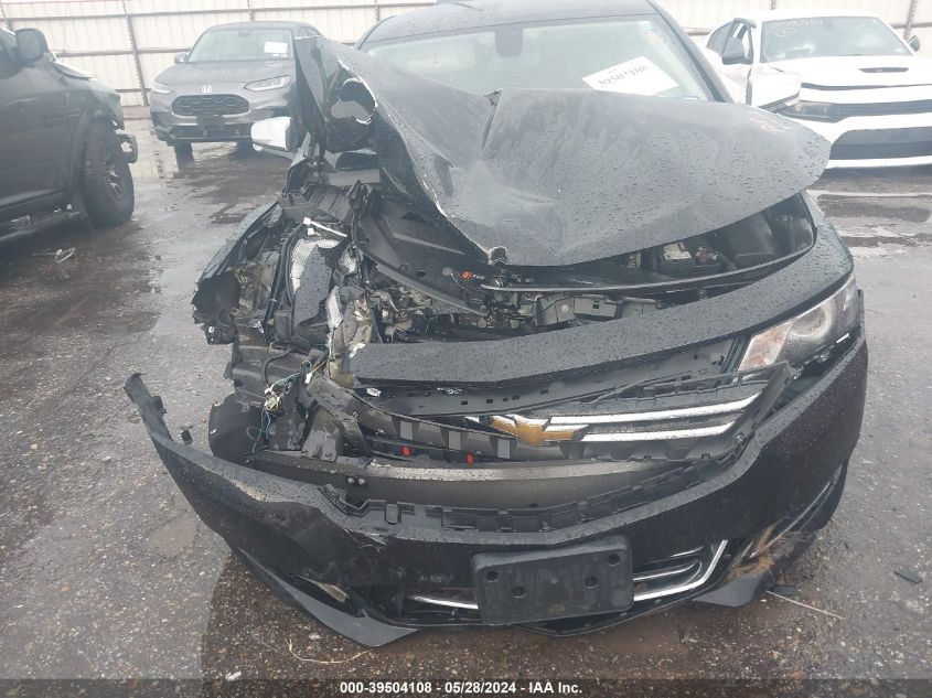 2020 Chevrolet Impala Fwd Premier VIN: 1G1105S38LU107151 Lot: 39504108