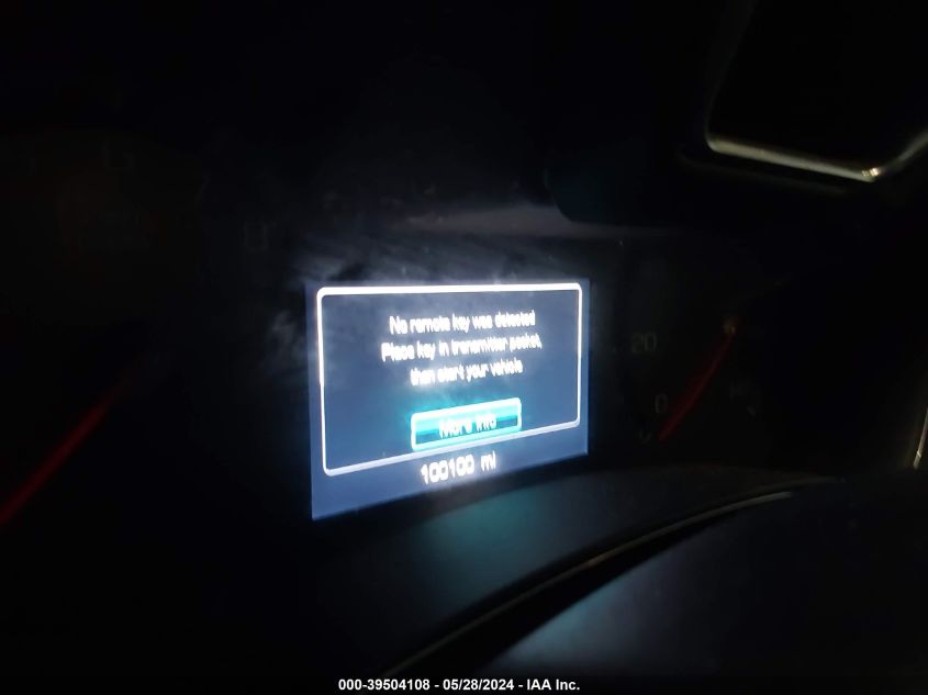 2020 Chevrolet Impala Fwd Premier VIN: 1G1105S38LU107151 Lot: 39504108