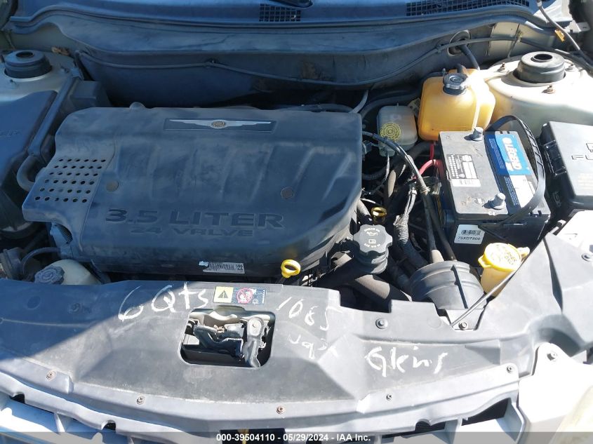 2005 Chrysler Pacifica Touring VIN: 2C8GF68465R576209 Lot: 39504110