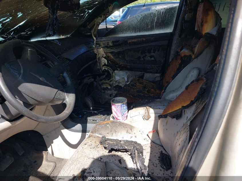 2005 Chrysler Pacifica Touring VIN: 2C8GF68465R576209 Lot: 39504110