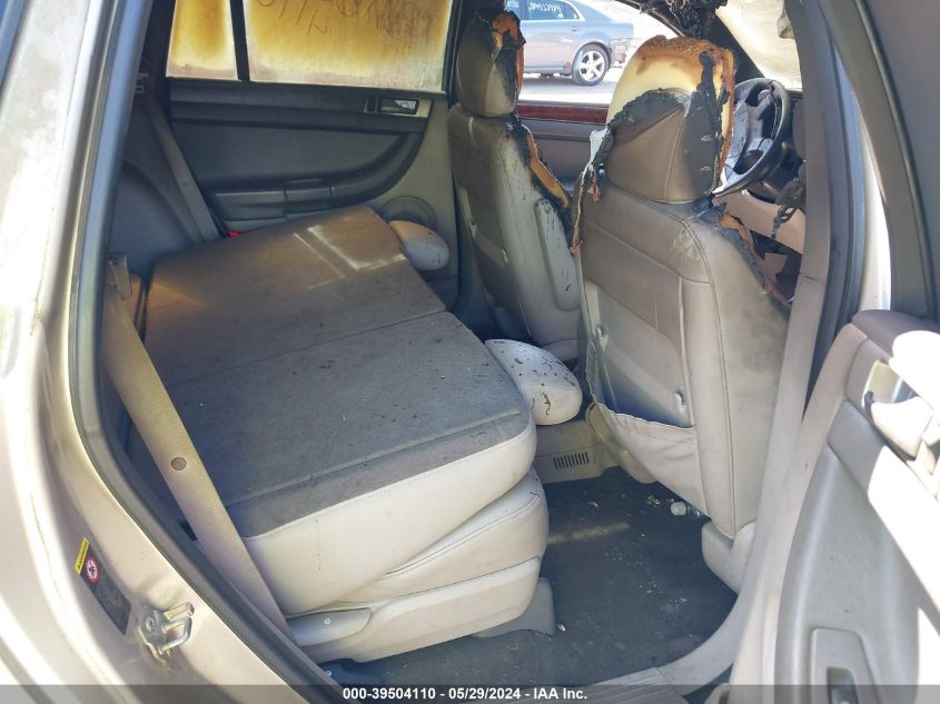 2005 Chrysler Pacifica Touring VIN: 2C8GF68465R576209 Lot: 39504110