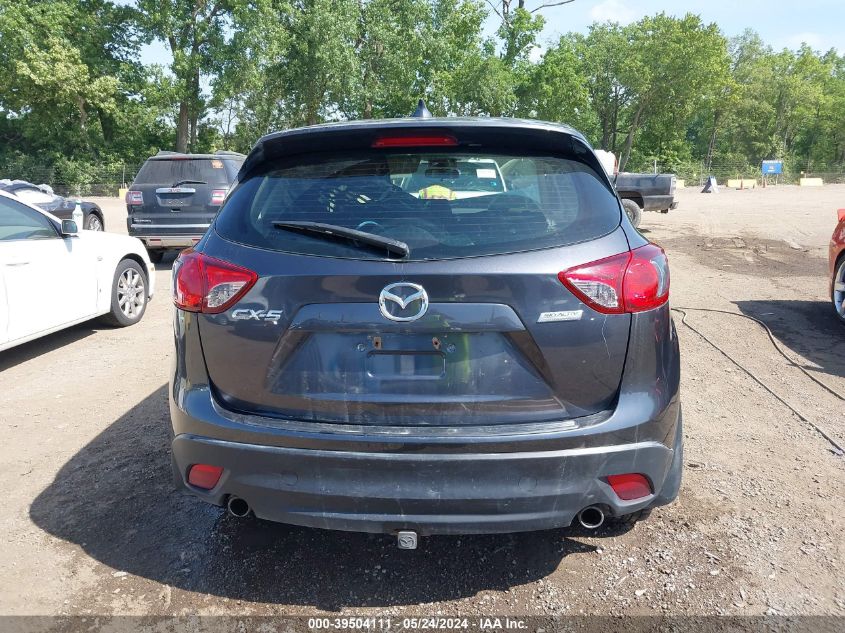 2015 Mazda Cx-5 Sport VIN: JM3KE2BEXF0542477 Lot: 39504111