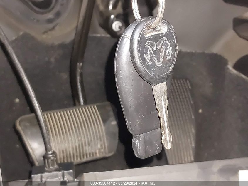 2012 Ram 1500 St VIN: 1C6RD7KT7CS261167 Lot: 39504112