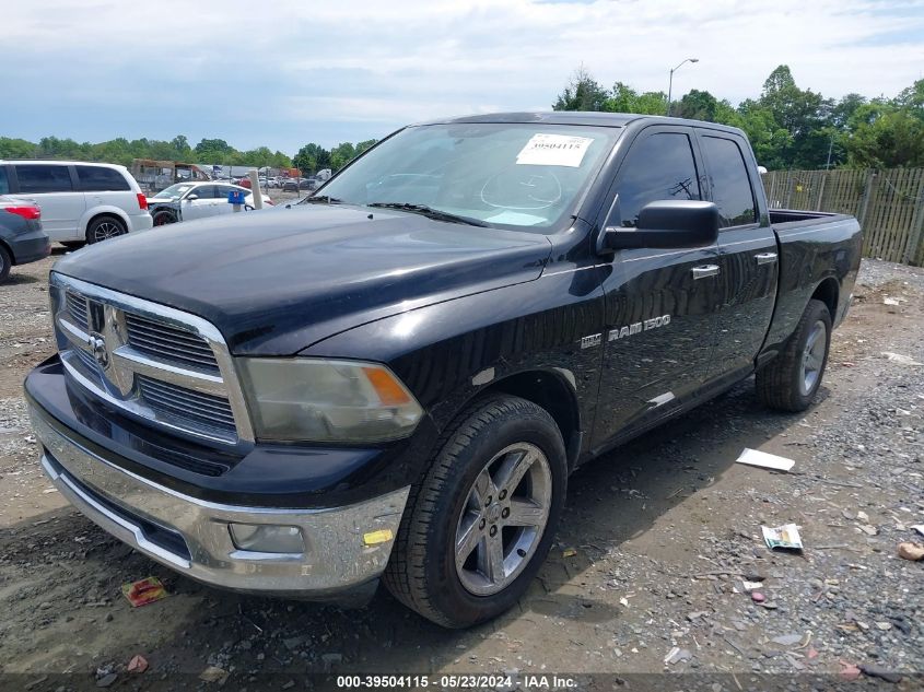 2012 Ram 1500 Slt VIN: 1C6RD6GT1CS182855 Lot: 39504115