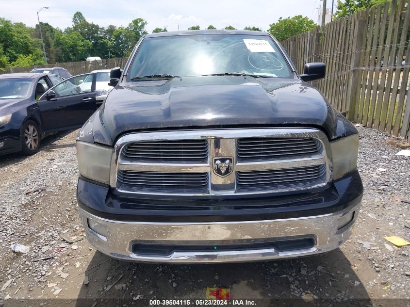 2012 Ram 1500 Slt VIN: 1C6RD6GT1CS182855 Lot: 39504115