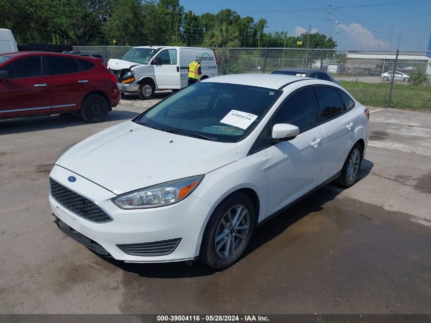 2017 Ford Focus Se VIN: 1FADP3FE4HL238936 Lot: 39504116