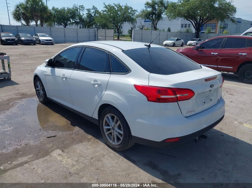 2017 Ford Focus Se VIN: 1FADP3FE4HL238936 Lot: 39504116