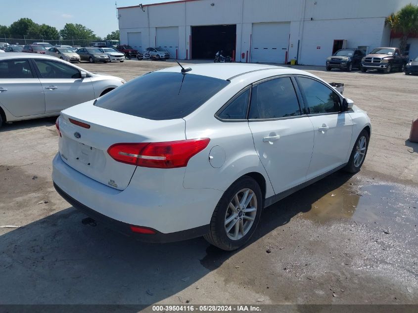 2017 Ford Focus Se VIN: 1FADP3FE4HL238936 Lot: 39504116