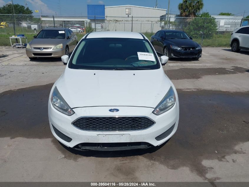 2017 Ford Focus Se VIN: 1FADP3FE4HL238936 Lot: 39504116