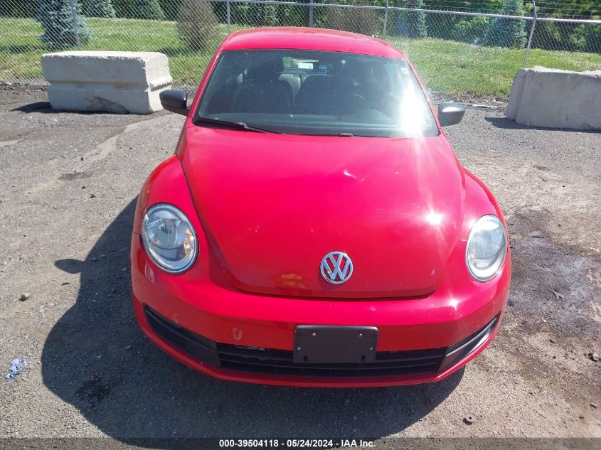 2015 Volkswagen Beetle 1.8T Fleet Edition VIN: 3VWF17AT0FM623534 Lot: 39504118