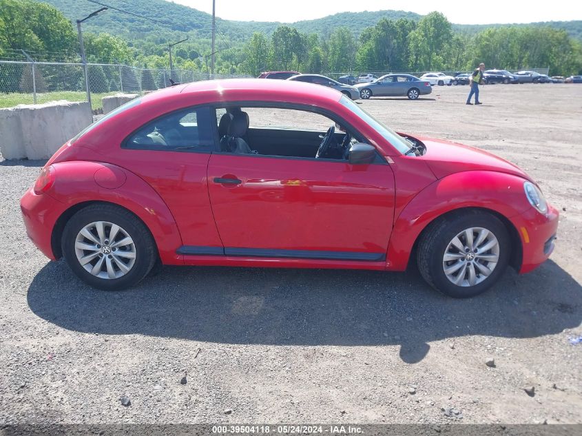 2015 Volkswagen Beetle 1.8T Fleet Edition VIN: 3VWF17AT0FM623534 Lot: 39504118