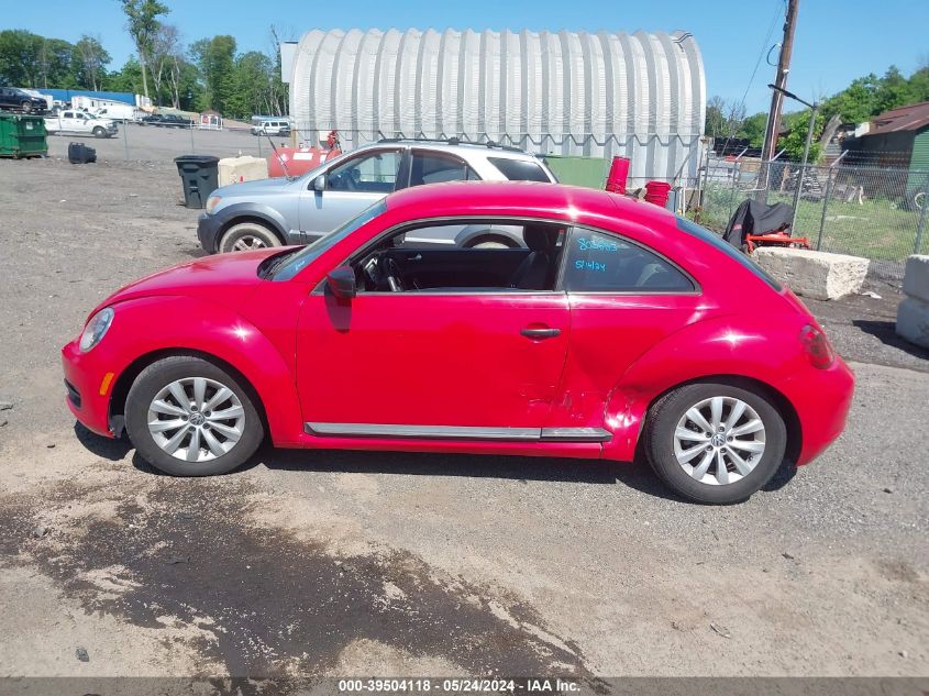 2015 Volkswagen Beetle 1.8T Fleet Edition VIN: 3VWF17AT0FM623534 Lot: 39504118