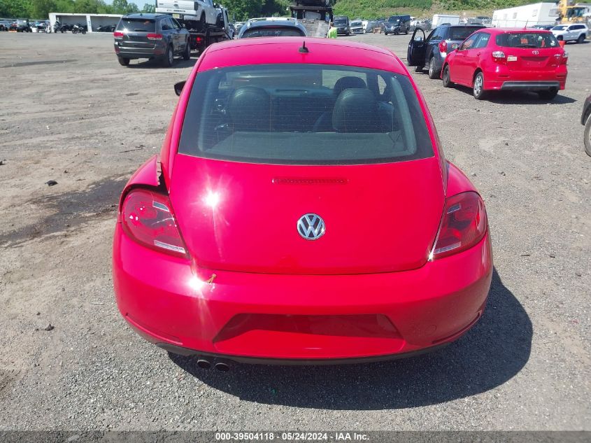 2015 Volkswagen Beetle 1.8T Fleet Edition VIN: 3VWF17AT0FM623534 Lot: 39504118