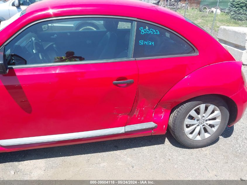 2015 Volkswagen Beetle 1.8T Fleet Edition VIN: 3VWF17AT0FM623534 Lot: 39504118