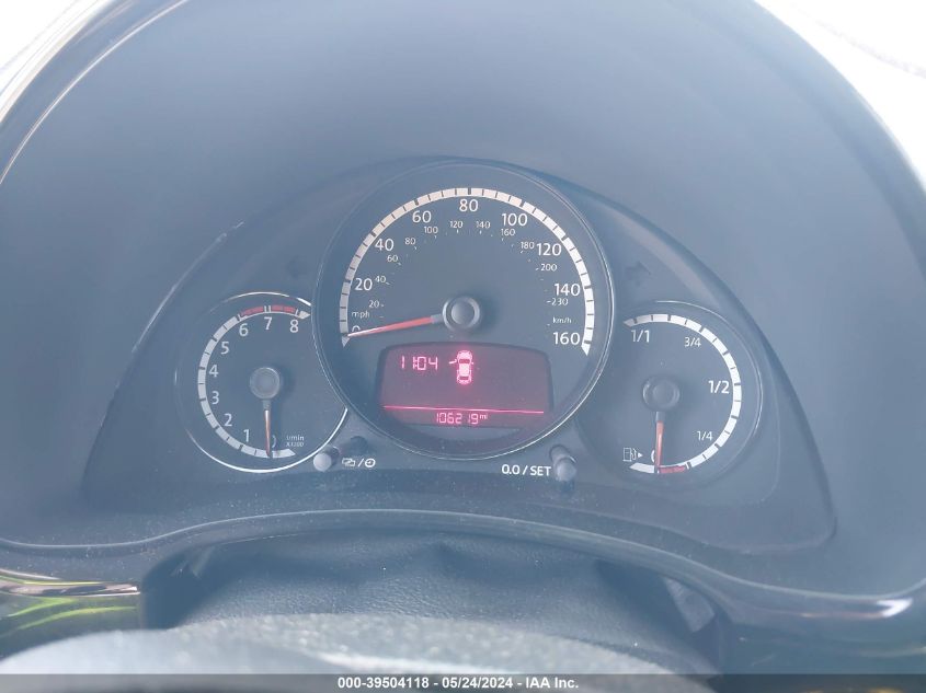 2015 Volkswagen Beetle 1.8T Fleet Edition VIN: 3VWF17AT0FM623534 Lot: 39504118