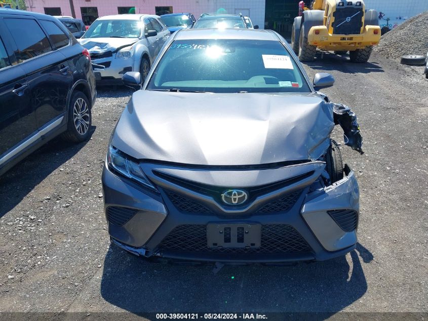 2019 Toyota Camry Se VIN: 4T1B11HK6KU697604 Lot: 39504121