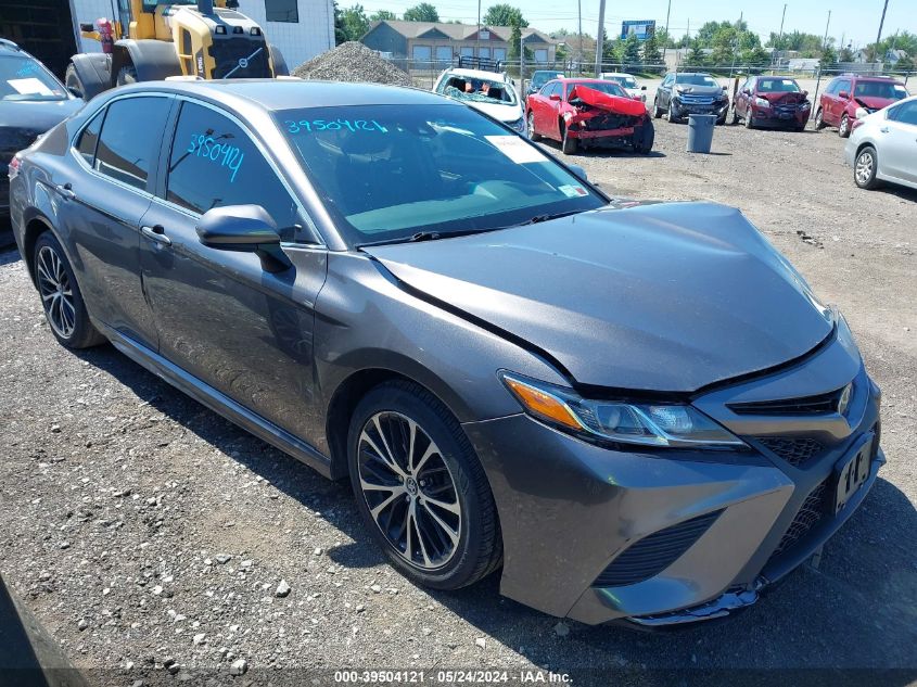 2019 Toyota Camry Se VIN: 4T1B11HK6KU697604 Lot: 39504121