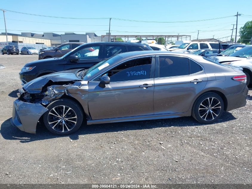 2019 Toyota Camry Se VIN: 4T1B11HK6KU697604 Lot: 39504121