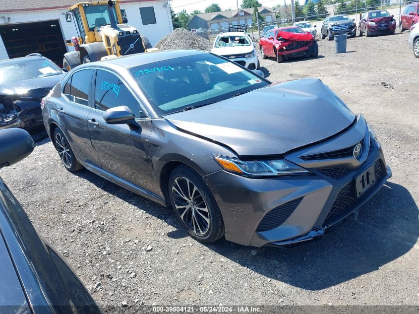 2019 Toyota Camry Se VIN: 4T1B11HK6KU697604 Lot: 39504121