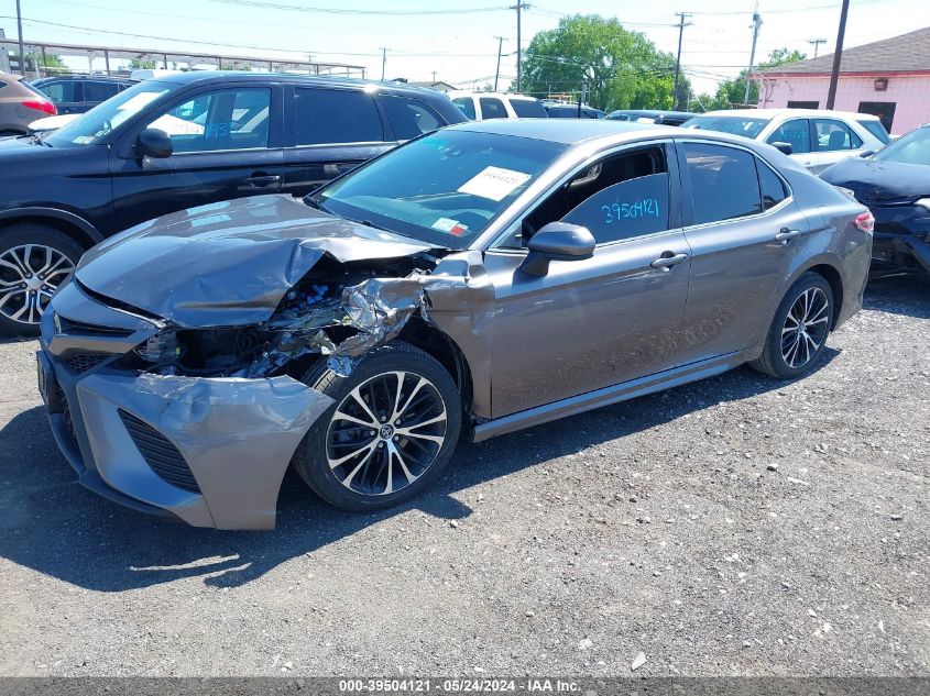 2019 Toyota Camry Se VIN: 4T1B11HK6KU697604 Lot: 39504121