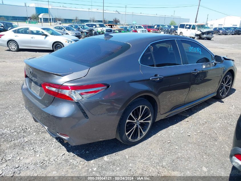 2019 Toyota Camry Se VIN: 4T1B11HK6KU697604 Lot: 39504121