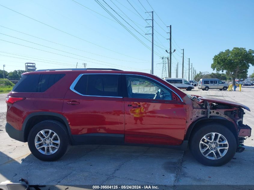 2018 Chevrolet Traverse 1Lt VIN: 1GNERGKW8JJ264561 Lot: 39504125