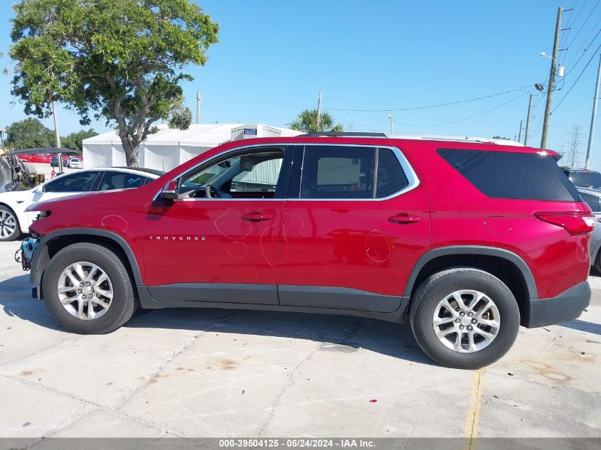 2018 Chevrolet Traverse 1Lt VIN: 1GNERGKW8JJ264561 Lot: 39504125