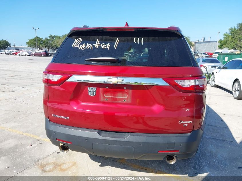 2018 Chevrolet Traverse 1Lt VIN: 1GNERGKW8JJ264561 Lot: 39504125