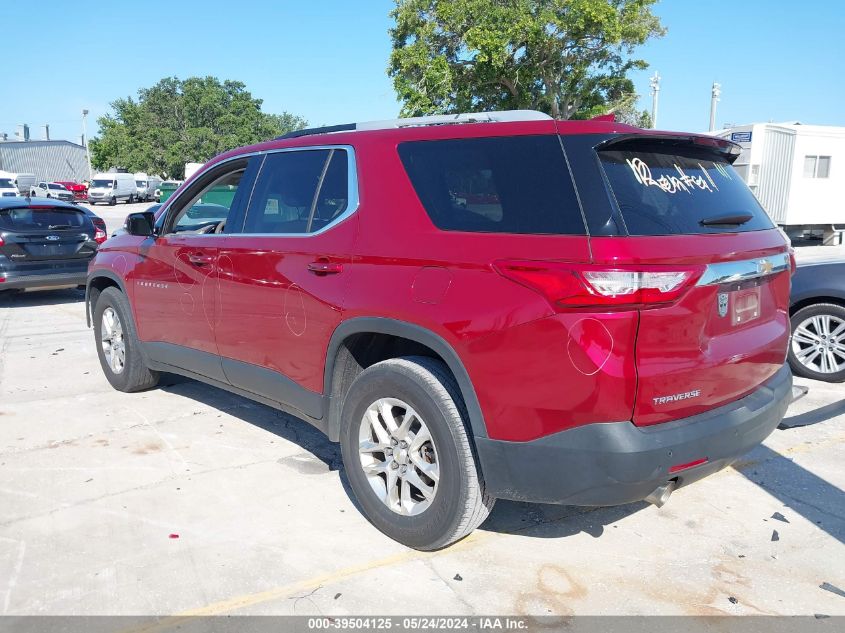 2018 Chevrolet Traverse 1Lt VIN: 1GNERGKW8JJ264561 Lot: 39504125