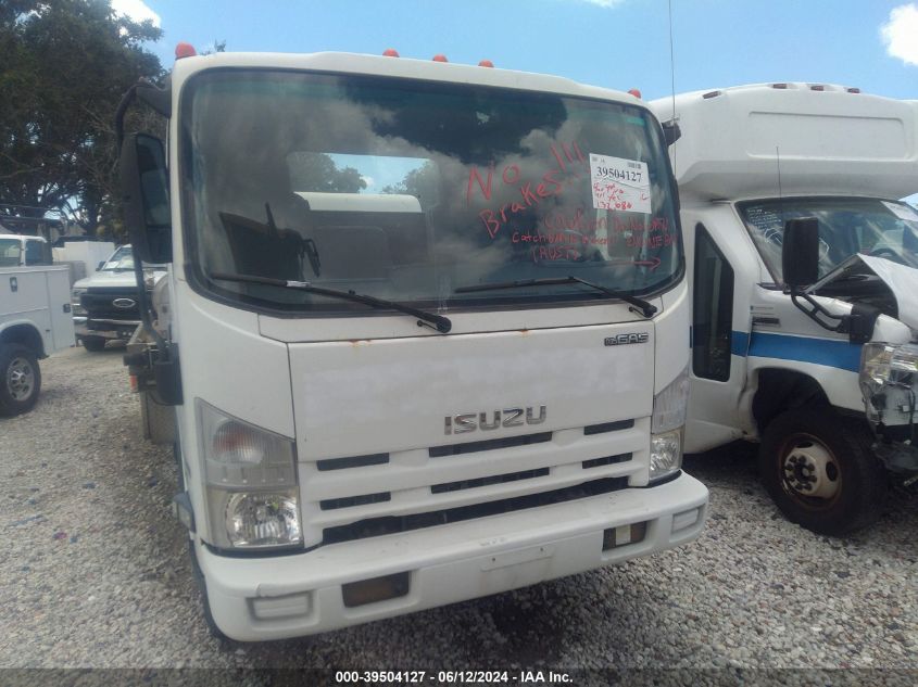 2015 Isuzu Npr Hd Reg VIN: 54DC4W1B0FS806353 Lot: 39504127