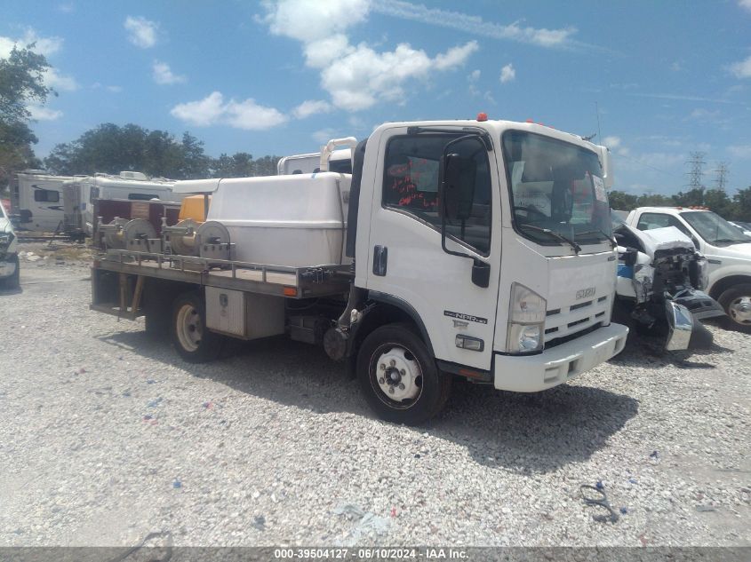 2015 Isuzu Npr Hd Reg VIN: 54DC4W1B0FS806353 Lot: 39504127