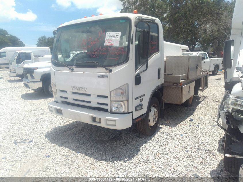 2015 Isuzu Npr Hd Reg VIN: 54DC4W1B0FS806353 Lot: 39504127