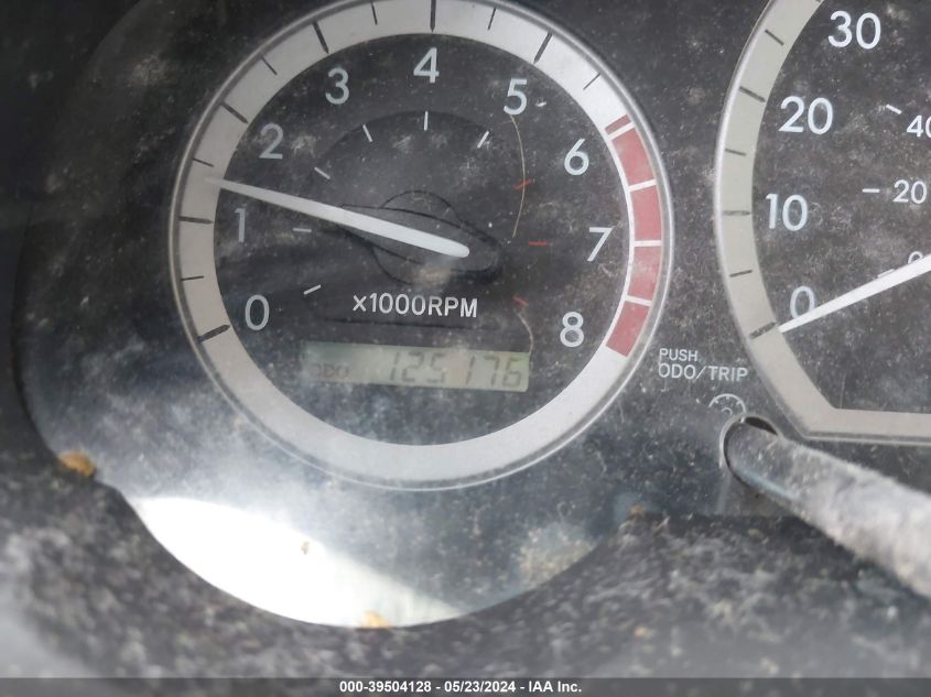 2004 Toyota Sienna Le VIN: 5TDZA23C44S179569 Lot: 39504128