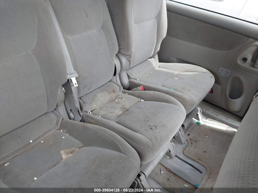 2004 Toyota Sienna Le VIN: 5TDZA23C44S179569 Lot: 39504128