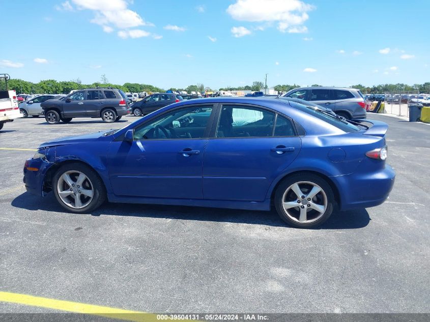 2006 Mazda Mazda6 I Sport VIN: 1YVHP84C965M04356 Lot: 39504131