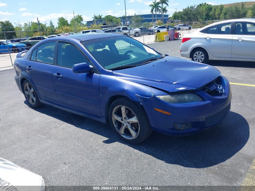 2006 Mazda Mazda6 I Sport VIN: 1YVHP84C965M04356 Lot: 39504131