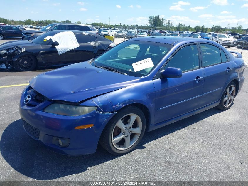 2006 Mazda Mazda6 I Sport VIN: 1YVHP84C965M04356 Lot: 39504131