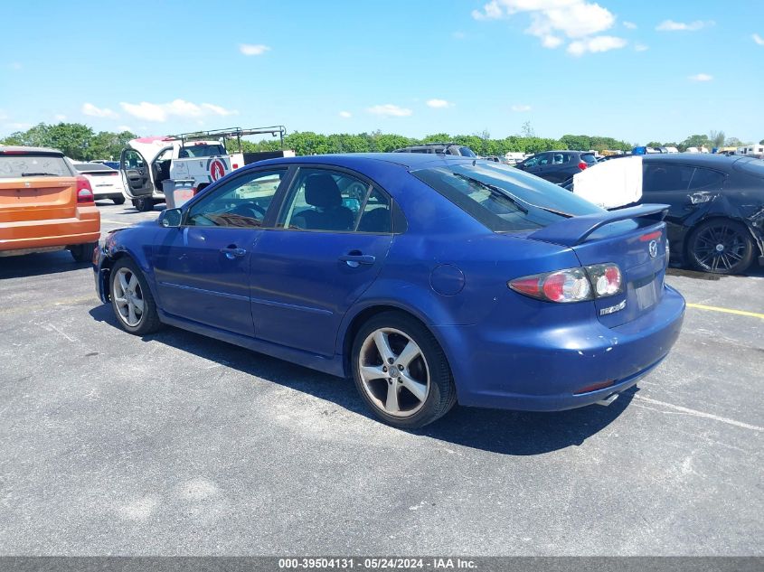 2006 Mazda Mazda6 I Sport VIN: 1YVHP84C965M04356 Lot: 39504131