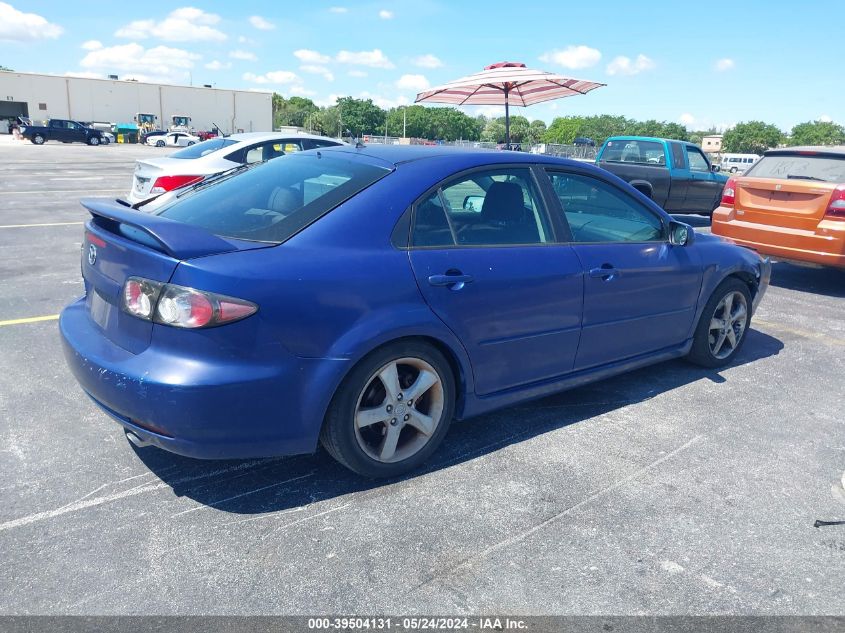 2006 Mazda Mazda6 I Sport VIN: 1YVHP84C965M04356 Lot: 39504131