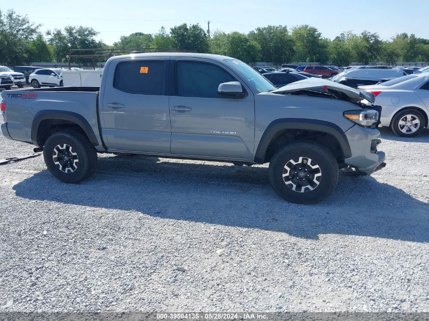 2021 Toyota Tacoma Trd Off-Road VIN: 5TFCZ5AN4MX245469 Lot: 39504135