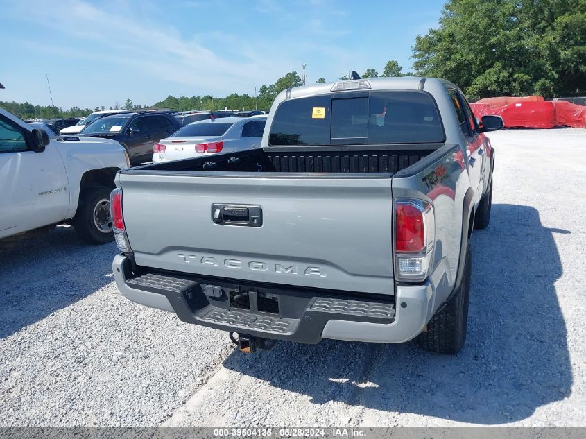 2021 Toyota Tacoma Trd Off-Road VIN: 5TFCZ5AN4MX245469 Lot: 39504135