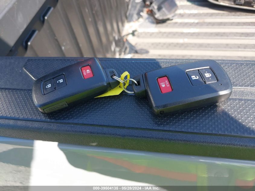 2021 Toyota Tacoma Trd Off-Road VIN: 5TFCZ5AN4MX245469 Lot: 39504135