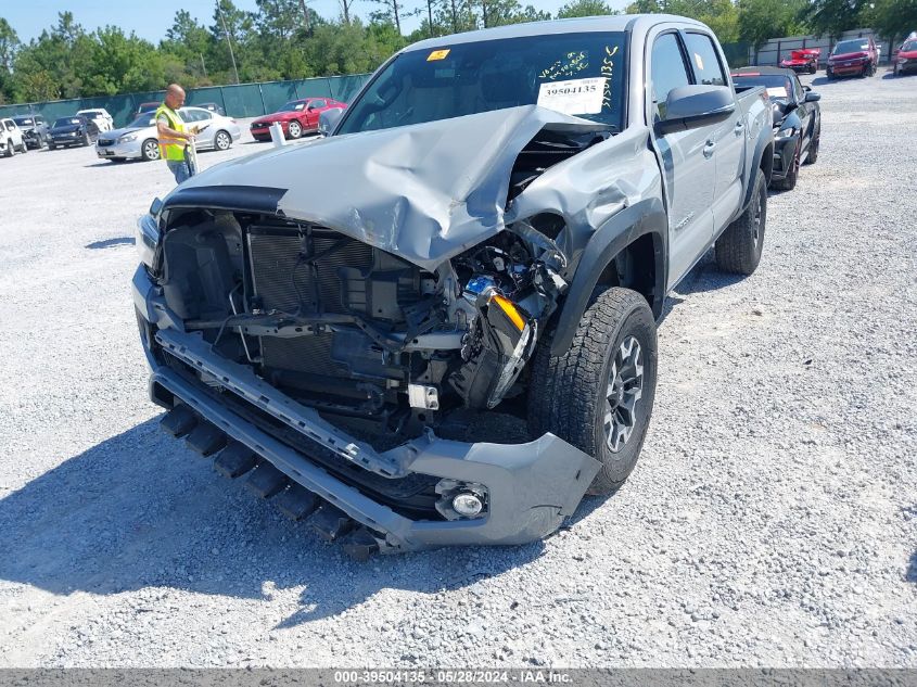 2021 Toyota Tacoma Trd Off-Road VIN: 5TFCZ5AN4MX245469 Lot: 39504135